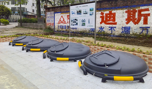 高新區試點垃圾直收直運模式，避免了運輸過程中的二次污染