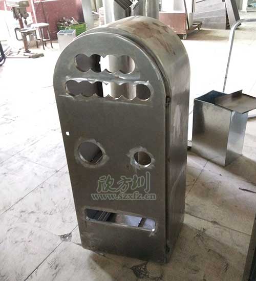 鋼制垃圾桶加工中如何防止構件焊接變形？