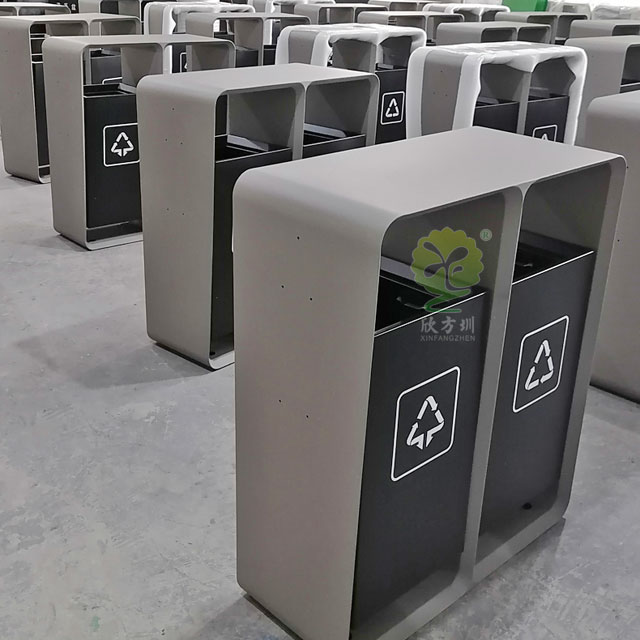 提升公共空間品質，深圳金屬垃圾桶助你一臂之力