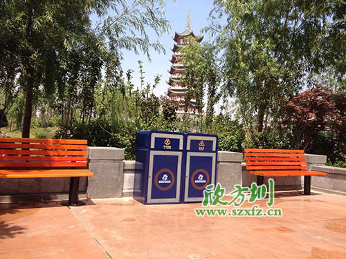 戶外分類彩繪垃圾桶什么品牌好？欣方圳為您推薦
