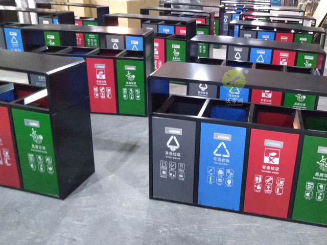 提升公共空間品質，深圳金屬垃圾桶助你一臂之力