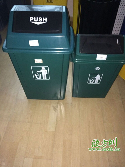  訂購搖蓋塑料垃圾桶，找欣方圳就夠了