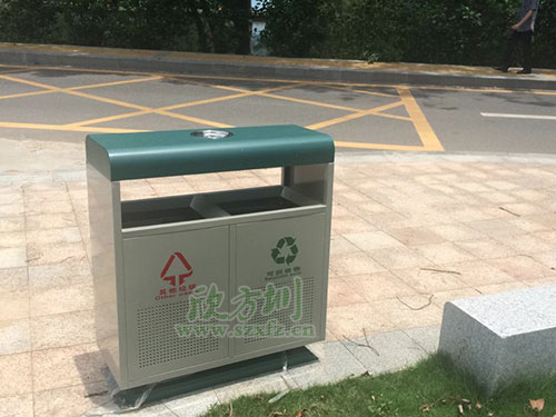 20-30米一個垃圾桶 是浪費還是培養垃圾分類意識？