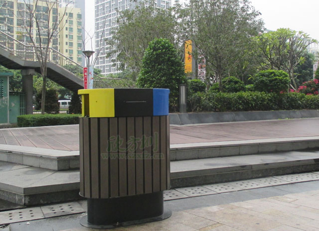 深圳房地產用什么垃圾桶？