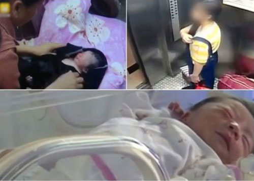 深圳15歲少女廁所生女 棄垃圾桶后照常去上班！
