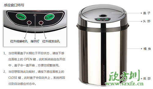 電子感應垃圾桶價格貴嗎？智能感應垃圾桶好用嗎